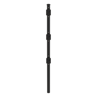 EPCOM INDUSTRIAL SYS-POST-7B - Poste de Paso para Cerca Electrificada / Acero Galvanizado Cal. 18 / 0.75 m (2.46 ft) / 3 Aisladores / | SIERRA STORE