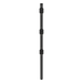 EPCOM INDUSTRIAL SYS-POST-7B - Poste de Paso para Cerca Electrificada / Acero Galvanizado Cal. 18 / 0.75 m (2.46 ft) / 3 Aisladores / | SIERRA STORE