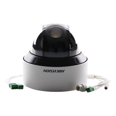HIKVISION DS-2DE4A225IWG-E - Mini Domo IP PTZ / 2 Megapixel / Zoom Óptico 25X / IR Inteligente 50 m (164 ft) / WDR 120 dB / PoE+ / IP66 | SIERRA STORE