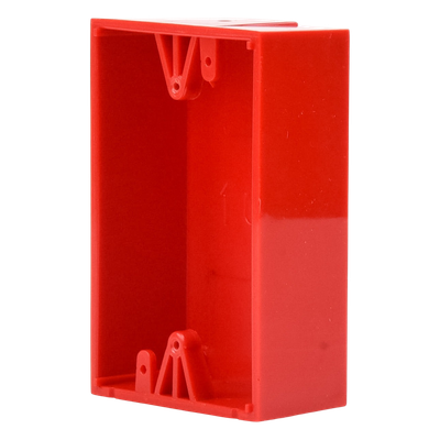 Caja trasera de montaje en superficie / Policarbonato resistente / 1.5 pulgadas (38mm) / Compatible botones STI #0, #1, #3, #4, #7 / | SIERRA STORE