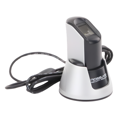 Lector Biométrico USB de Escritorio / Enrolamiento de Huellas / Sensor Óptico / Alimentación 5 VCC por USB / Compatible con AXTRAXNG | SIERRA STORE