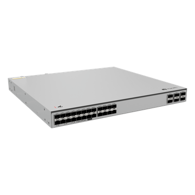 Switch Core Capa 3 / 24 Puertos 10GE SFP+ / 6 Puertos 100GE QSFP28 / Switching 1680 Gbps / Forwarding 1250 Mpps / iStack / Gestión | SIERRA STORE