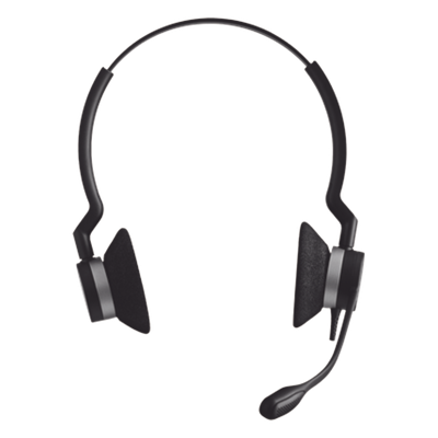 Diadema / Auricular Jabra Biz 2300 Duo / QD / Cable Reforzado / Brazo 360° / Contact Center (2309-820-105) | SIERRA STORE