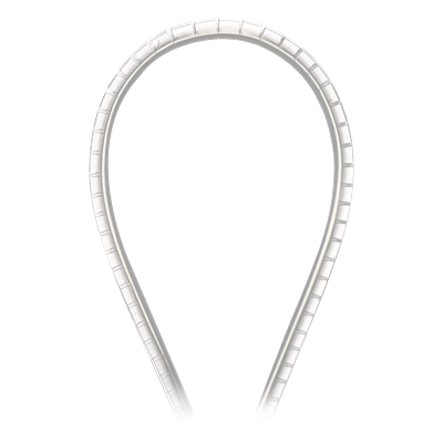 PANDUIT GEE62F-A-C - Cubre-filos Ranurado con Adhesivo / 0.9-1.6mm / 30.5m (100 ft) / UL94-HB / -40°C a 50°C / Natural | SIERRA STORE