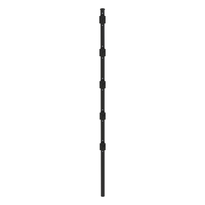 EPCOM INDUSTRIAL SYS-POST-3B - Poste para Cerca Electrificada / Acero Galvanizado Cal. 18 / 1.2 m (3.9 ft) / 5 Aisladores de Paso / | SIERRA STORE