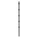 EPCOM INDUSTRIAL SYS-POST-3B - Poste para Cerca Electrificada / Acero Galvanizado Cal. 18 / 1.2 m (3.9 ft) / 5 Aisladores de Paso / | SIERRA STORE