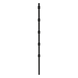 EPCOM INDUSTRIAL SYS-POST-3B - Poste para Cerca Electrificada / Acero Galvanizado Cal. 18 / 1.2 m (3.9 ft) / 5 Aisladores de Paso / | SIERRA STORE