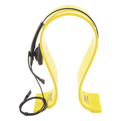 Diadema Mono / Cancelación de Ruido / Brazo 270° / PeakStop / DSP / Espuma Transpirable | SIERRA STORE