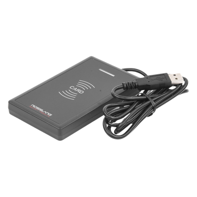 Lector Enrolador de Escritorio / Proximidad 125 kHz / USB 5V / 5 cm Alcance / 4.9 x 2.8 x 0.7 in | SIERRA STORE
