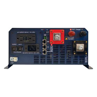 UPS Inversor Cargador Onda Pura 1200W , Ent: 24V, Sal:120Vca | SIERRA STORE