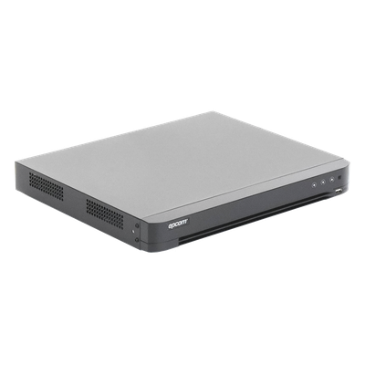DVR 32 Canales TurboHD + 8 Canales IP / 5 Megapixel Lite - 3K Lite / Acusense (Evita Falsas Alarmas) / Audio por Coaxitron / 2 Bahías | SIERRA STORE