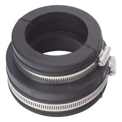 Bota de Caucho para Placa Pasamuro / 4" (101.6 mm) / EPDM Resistente a Intemperie / Diseño Universal / Sin Inserto | SIERRA STORE