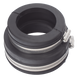 Bota de Caucho para Placa Pasamuro / 4" (101.6 mm) / EPDM Resistente a Intemperie / Diseño Universal / Sin Inserto | SIERRA STORE