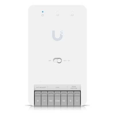 Kit de Control de Acceso / 3,000 Usuarios NFC / PoE++ 45W / 3 Puertos GbE / IP55 / -30°C a 45°C | SIERRA STORE