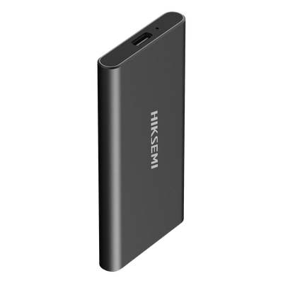 HIKSEMI by HIKVISION HS-ESSD-T200N/128G - SSD Portátil / 128 GB / USB 3.2 Tipo C / Lectura 560 MB/s / Escritura 510 MB/s / Aleación de | SIERRA STORE