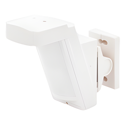 Detector PIR Exterior / 12 m (39.4 ft) / 85° / Montaje 2.5-3 m (8.2-9.8 ft) / Antimascota Inteligente / Doble Blindaje / IP55 | SIERRA STORE