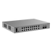 Switch Smart Cloud Managed PoE+ Capa 2 / 20 Puertos Gigabit / 16 Puertos PoE+ 250 W / 2 SFP 1G / Switching 40 Gbps / Forwarding 29.76 | SIERRA STORE