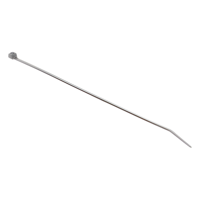 PANDUIT S6-18-C0 - Cincho de Nylon / 160 mm largo x 2.5 mm ancho / Resistente a UV / 80N tensión máxima / -40°C a 85°C / Paquete 100 pz | SIERRA STORE