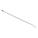 PANDUIT S6-18-C0 - Cincho de Nylon / 160 mm largo x 2.5 mm ancho / Resistente a UV / 80N tensión máxima / -40°C a 85°C / Paquete 100 pz | SIERRA STORE