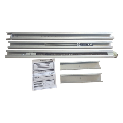 ACCESSPRO ACCESSRAILC3 - Riel tipo C / 3 secciones de 1 m (3.28 ft) / 6 m de cadena integrada / Compatible con ACCESSFORCE y | SIERRA STORE
