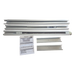 ACCESSPRO ACCESSRAILC3 - Riel tipo C / 3 secciones de 1 m (3.28 ft) / 6 m de cadena integrada / Compatible con ACCESSFORCE y | SIERRA STORE