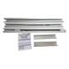 ACCESSPRO ACCESSRAILC3 - Riel tipo C / 3 secciones de 1 m (3.28 ft) / 6 m de cadena integrada / Compatible con ACCESSFORCE y | SIERRA STORE