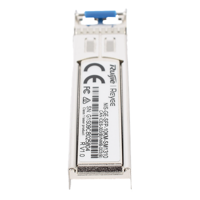 Transceptor SFP 1G / Monomodo 10 km (32808.4 ft) / 1310 nm / LC / Industrial -40 a 85 °C / DDM | SIERRA STORE