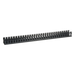PANDUIT H2X2BL6 - Canaleta Ranurada de PVC / Base Tipo H / 2.17 in Ancho / 1.92 in Alto / 6 ft Largo / Sin Tapa / Negro | SIERRA STORE