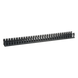 PANDUIT H2X2BL6 - Canaleta Ranurada de PVC / Base Tipo H / 2.17 in Ancho / 1.92 in Alto / 6 ft Largo / Sin Tapa / Negro | SIERRA STORE