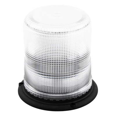 Burbuja LED Ultra Brillante / 3 LEDs de 5W / 12-48 VCC / SAE J845 Clase II / Montaje Permanente / 6.5' x 6.7' | SIERRA STORE