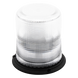 Burbuja LED Ultra Brillante / 3 LEDs de 5W / 12-48 VCC / SAE J845 Clase II / Montaje Permanente / 6.5' x 6.7' | SIERRA STORE