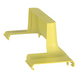 PANDUIT FRSPJC412LYL - Tapa de Bajada Vertical / Compatibilidad Canaleta 4x4 a 24x4 / Radio de Curvatura 50.8 mm / Color Amarillo | SIERRA STORE