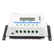 Controlador Solar de Carga PWM / 12/24/36/48 V Auto / 45 A / 96 V PV / Display LCD / USB 2.4 A / -25°C a 55°C | SIERRA STORE
