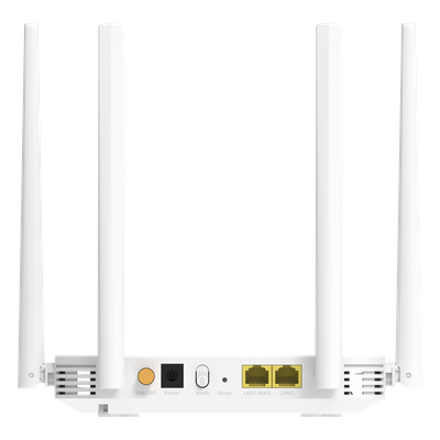 Router ONU GPON/EPON / Wi-Fi 5 1200 Mbps / 84 Clientes / 2 Puertos Gigabit LAN/WAN / 4 Antenas Externas / Mesh | SIERRA STORE