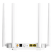 Router ONU GPON/EPON / Wi-Fi 5 1200 Mbps / 84 Clientes / 2 Puertos Gigabit LAN/WAN / 4 Antenas Externas / Mesh | SIERRA STORE
