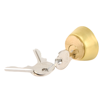 Cilindro interno / Electrochapa No. 3 / 2 llaves / Control de acceso | SIERRA STORE