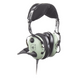 Auriculares de Aviación / Atenuación Pasiva NRR 23 dB / Micrófono Electret M-7A / Cable Bobina 5' (1.5 m) / Conector U-174/U / | SIERRA STORE