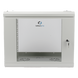 Gabinete de Pared 9U / Rack 19" / Cristal Templado / Profundidad 479.5 mm / Carga 80 kg / Acero Reforzado | SIERRA STORE