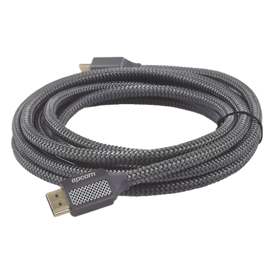 Cable HDMI de Alta Resolución / 8K@60Hz / 4K@120Hz / 48 Gbps / 3 m (9.84 pies) / eARC / Dolby Atmos / ALLM / VRR | SIERRA STORE