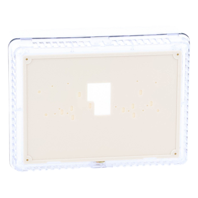 Guarda Antimanipulación para Termostato / Policarbonato Transparente / Montaje Vertical u Horizontal / Cerradura con Llave / Tamaño | SIERRA STORE