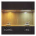 Luminario LED Tipo Regleta / 572 x 24 x 24 mm (1.88 x 0.08 x 0.08 ft) / 127 Vca / Luz Blanca 6 500 K / 900 lm / 9W | SIERRA STORE