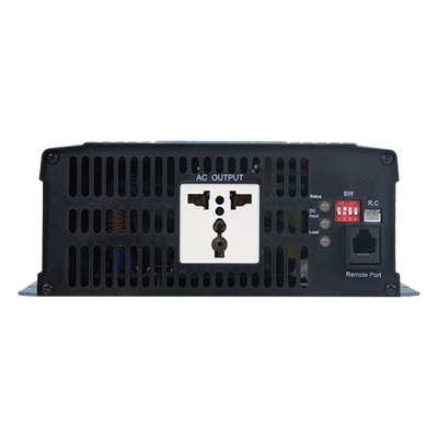 Inversor de Onda Pura / Entrada 12 Vcd / Salida 1500 W 120 Vca 60 Hz / Rango 20-33 Vcd / 400 x 70 x 184 mm (15.7 x 2.8 x 7.2 in) | SIERRA STORE