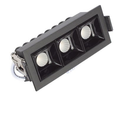 EPCOM INDUSTRIAL EPIDL6W - Reflector Empotrable LED / 6 W / 420 lúmenes / 6000 K Luz Fría / Haz 45° / IP20 / 50000 hrs | SIERRA STORE
