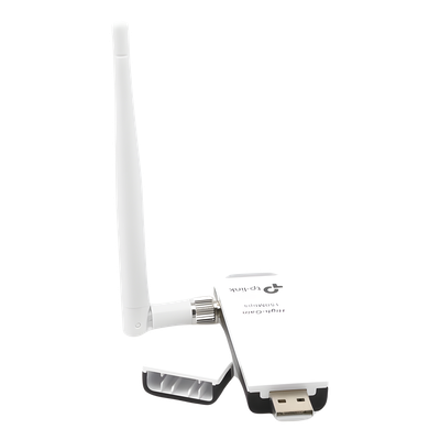 Adaptador USB Wi-Fi / 150 Mbps / 2.4 GHz / Antena Desmontable 4 dBi / USB 2.0 | SIERRA STORE