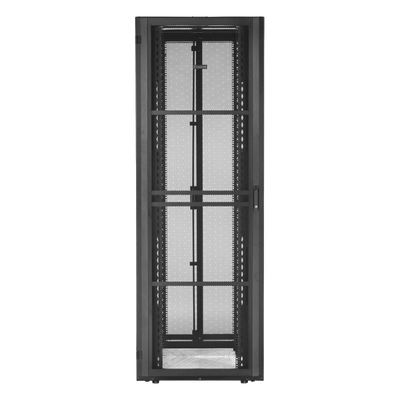 PANDUIT XGL84812B - Gabinete para Centro de Datos / 48 UR / 800 mm Ancho x 1070 mm Profundidad / Puertas Perforadas 80% / Carga | SIERRA STORE