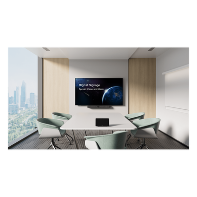 Pantalla Interactiva Profesional / 86" / 4K UHD / Panel IPS 500 nits / Wi-Fi 6 / Bluetooth 5.1 / Gestión Centralizada | SIERRA STORE