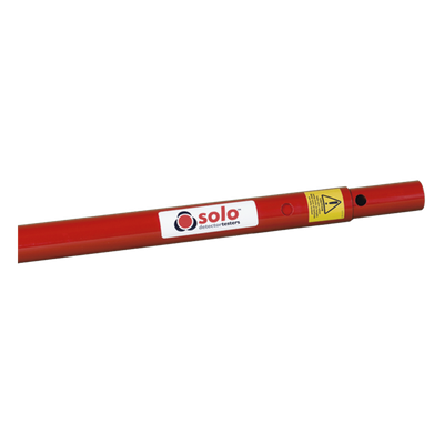 Pértiga Telescópica para Prueba de Detectores / Alcance 2.4 m (7.9 ft) / Extensible hasta 6 m (19.7 ft) / Fibra de Vidrio / Portátil / | SIERRA STORE