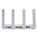 ONU XGSPON / Wi-Fi 6 / 1 Puerto RJ45 2.5 Gbps / 3 Puertos RJ45 1 Gbps / 1 FXS / 1 Puerto USB / 4 Antenas 5 dBi / 0.8 x 0.43 x 0.12 pies | SIERRA STORE