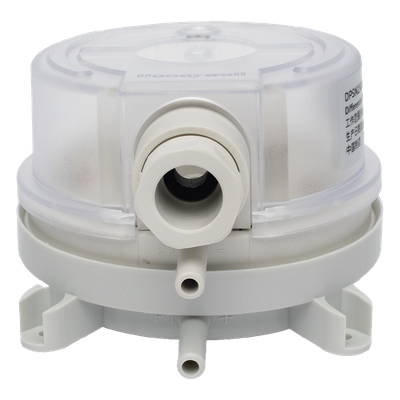 Presostato Diferencial de Aire / Rango Ajustable 500 a 2500 Pa / Contacto SPDT 1.5 A / IP54 / Incluye Manguera 2 m (6.6 ft) | SIERRA STORE