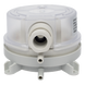 Presostato Diferencial de Aire / Rango Ajustable 500 a 2500 Pa / Contacto SPDT 1.5 A / IP54 / Incluye Manguera 2 m (6.6 ft) | SIERRA STORE